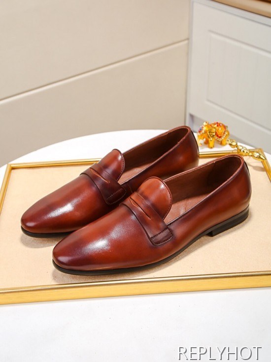 Louis Vuitton 2020 Mens Leather Loafer
