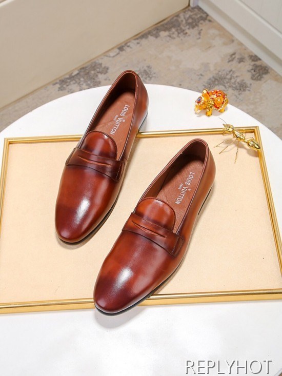 Louis Vuitton 2020 Mens Leather Loafer