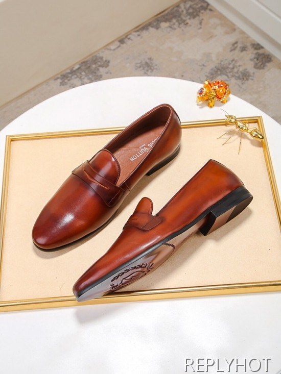 Louis Vuitton 2020 Mens Leather Loafer