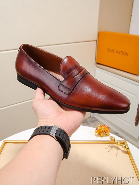 Louis Vuitton 2020 Mens Leather Loafer