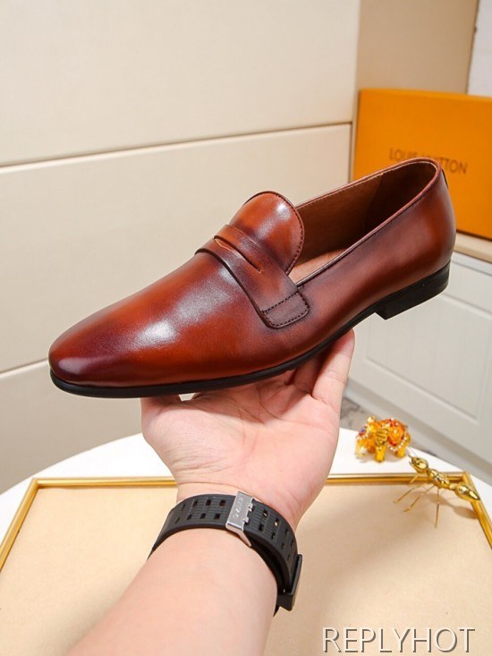 Louis Vuitton 2020 Mens Leather Loafer