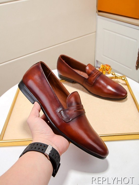 Louis Vuitton 2020 Mens Leather Loafer