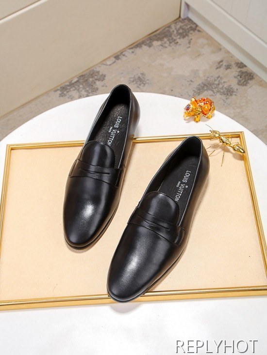 Louis Vuitton 2020 Mens Leather Loafer