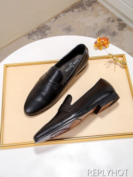 Louis Vuitton 2020 Mens Leather Loafer