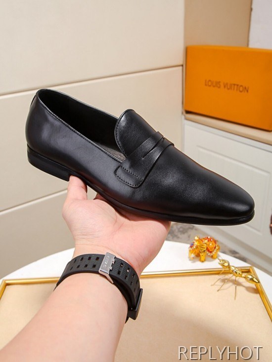 Louis Vuitton 2020 Mens Leather Loafer