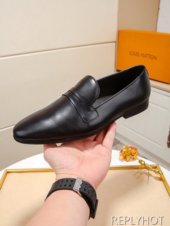 Louis Vuitton 2020 Mens Leather Loafer