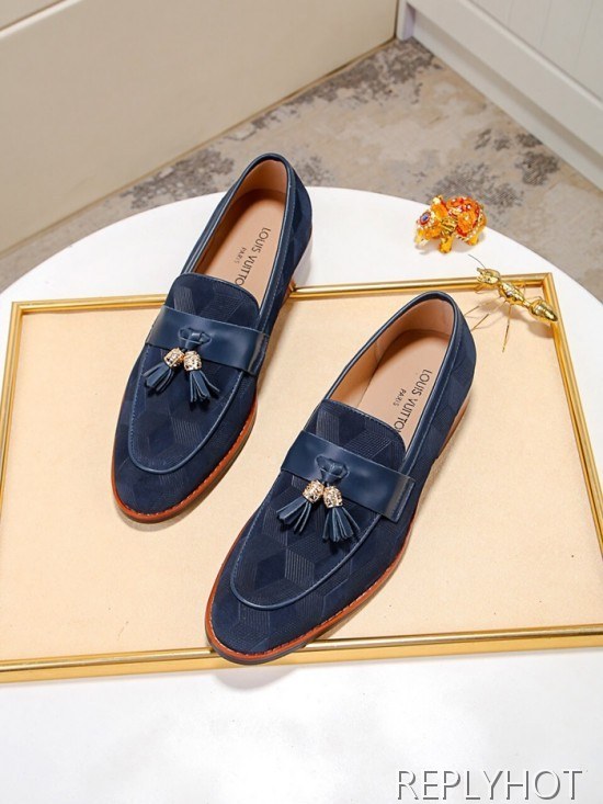 Louis Vuitton 2020 Mens Leather Loafer