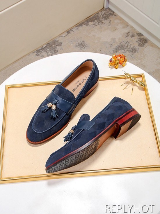 Louis Vuitton 2020 Mens Leather Loafer