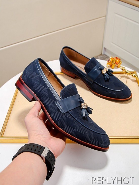 Louis Vuitton 2020 Mens Leather Loafer