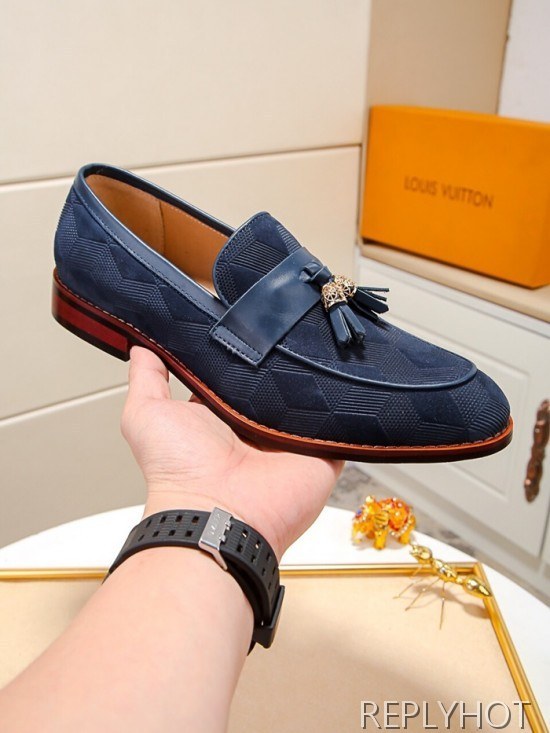 Louis Vuitton 2020 Mens Leather Loafer
