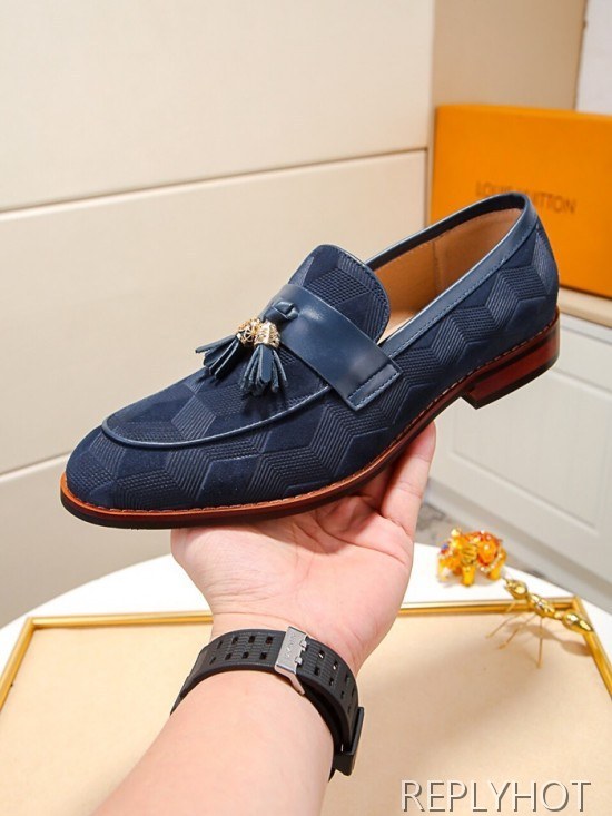 Louis Vuitton 2020 Mens Leather Loafer