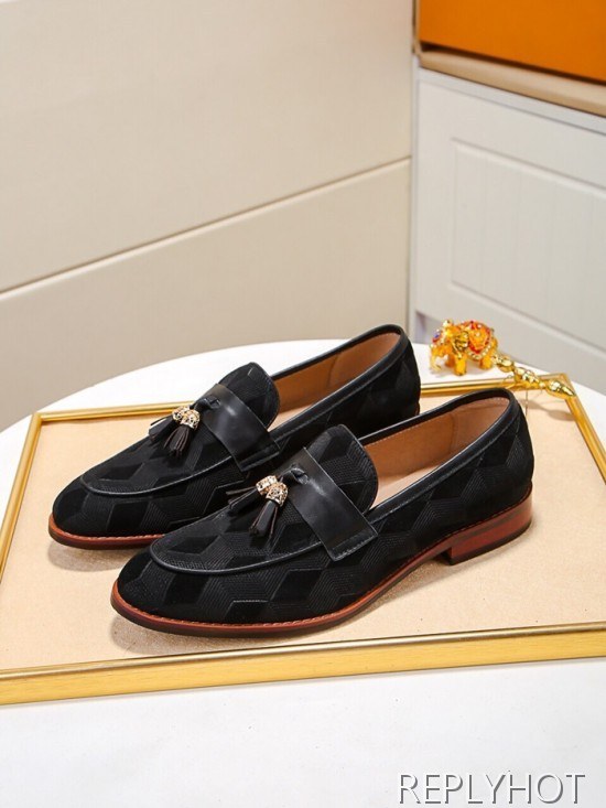 Louis Vuitton 2020 Mens Leather Loafer