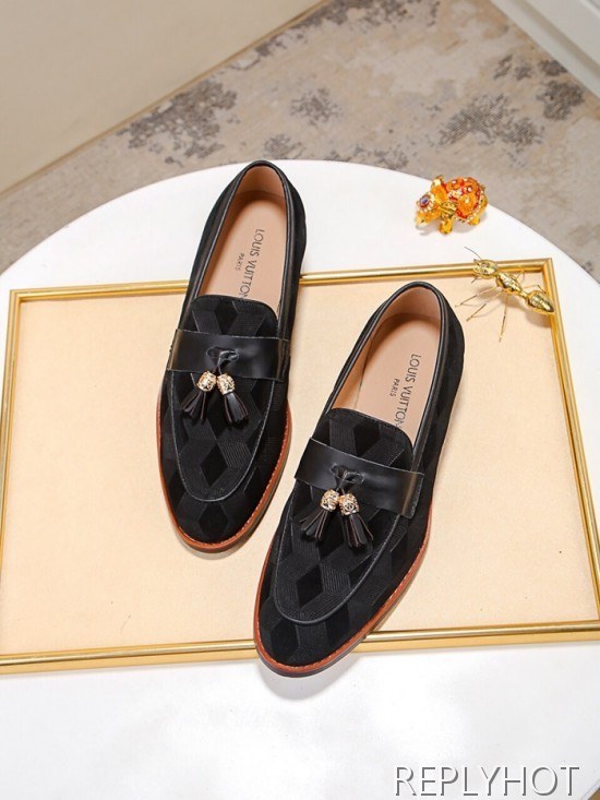 Louis Vuitton 2020 Mens Leather Loafer