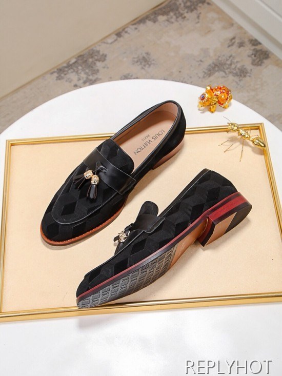 Louis Vuitton 2020 Mens Leather Loafer