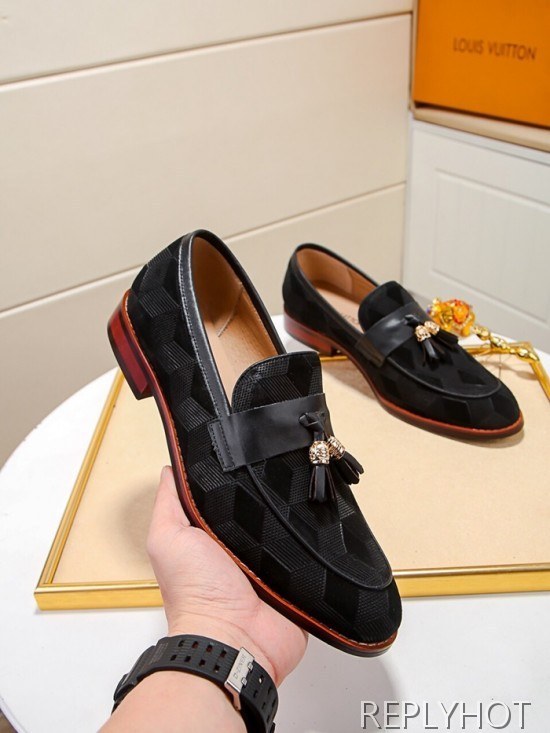 Louis Vuitton 2020 Mens Leather Loafer
