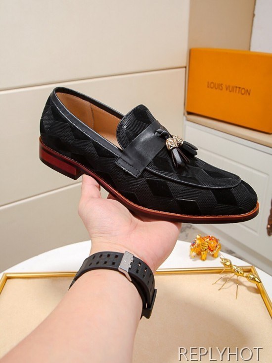 Louis Vuitton 2020 Mens Leather Loafer