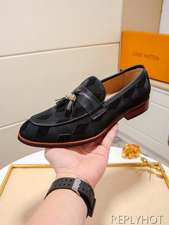 Louis Vuitton 2020 Mens Leather Loafer