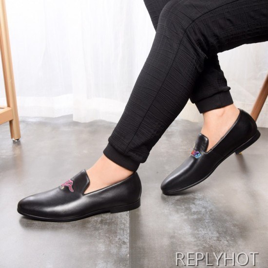 Louis Vuitton 2020 Mens Leather Loafer