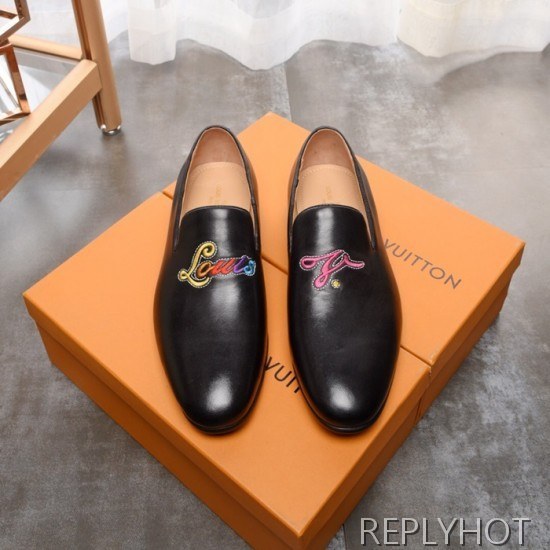 Louis Vuitton 2020 Mens Leather Loafer