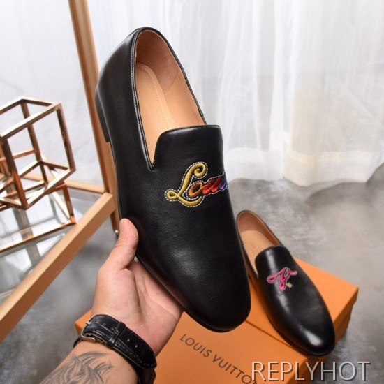 Louis Vuitton 2020 Mens Leather Loafer