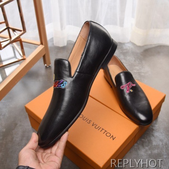 Louis Vuitton 2020 Mens Leather Loafer