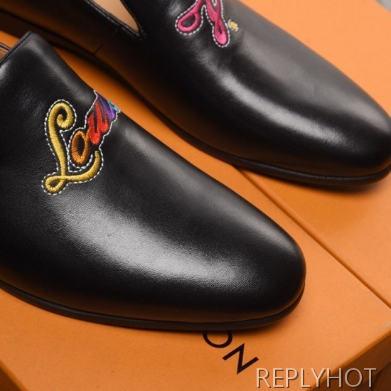 Louis Vuitton 2020 Mens Leather Loafer