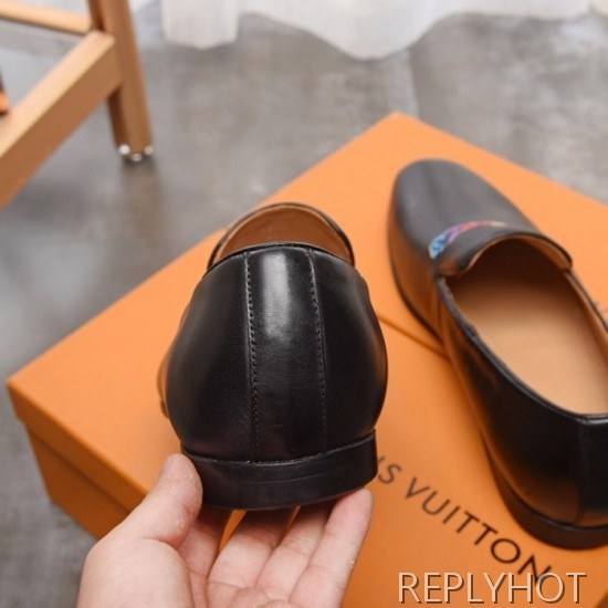 Louis Vuitton 2020 Mens Leather Loafer