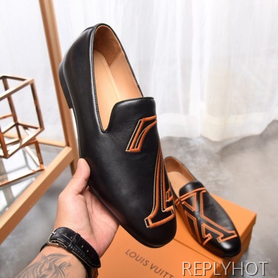 Louis Vuitton 2020 Mens Leather Loafer