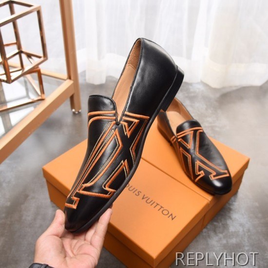 Louis Vuitton 2020 Mens Leather Loafer