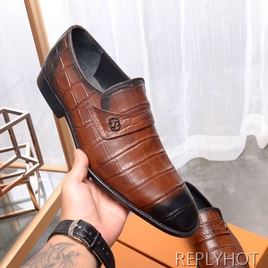 Gucci 2020 Mens Leather Loafer