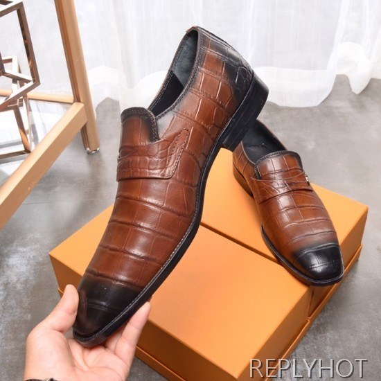 Gucci 2020 Mens Leather Loafer