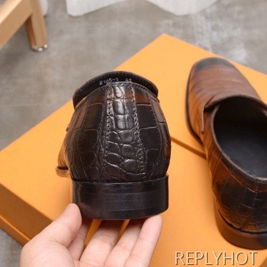 Gucci 2020 Mens Leather Loafer