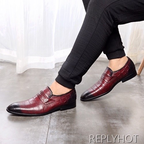 Gucci 2020 Mens Leather Loafer