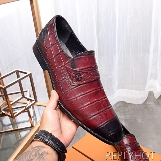 Gucci 2020 Mens Leather Loafer