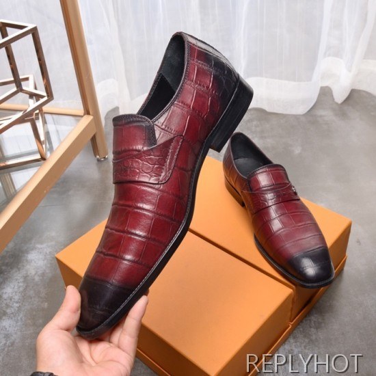 Gucci 2020 Mens Leather Loafer