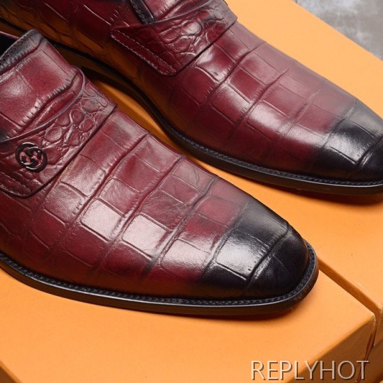 Gucci 2020 Mens Leather Loafer