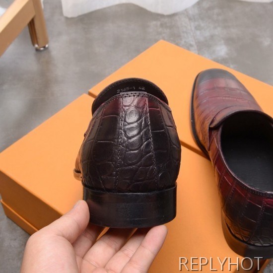 Gucci 2020 Mens Leather Loafer