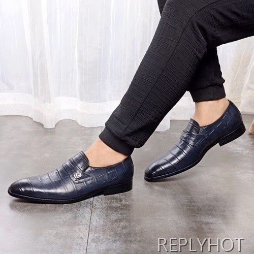 Gucci 2020 Mens Leather Loafer