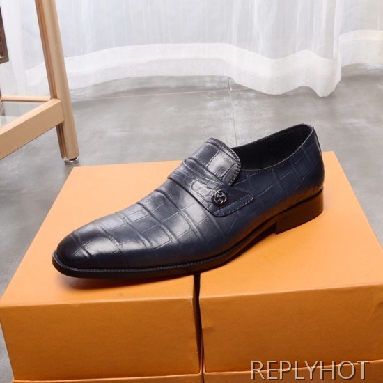 Gucci 2020 Mens Leather Loafer