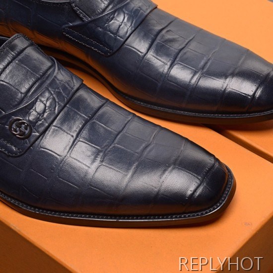 Gucci 2020 Mens Leather Loafer