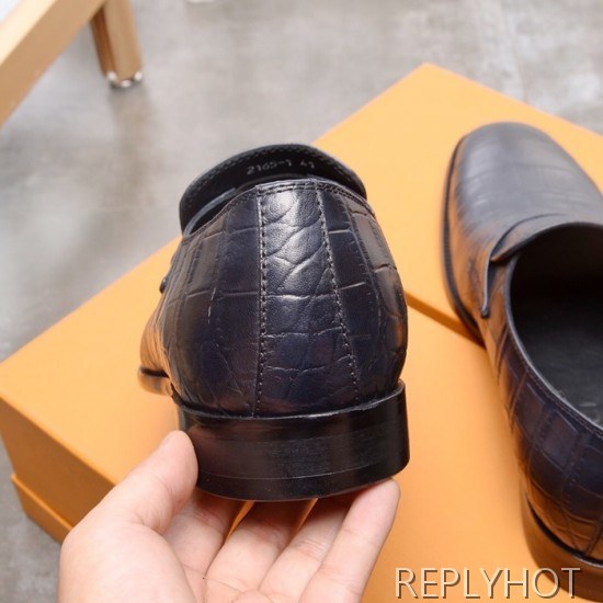 Gucci 2020 Mens Leather Loafer