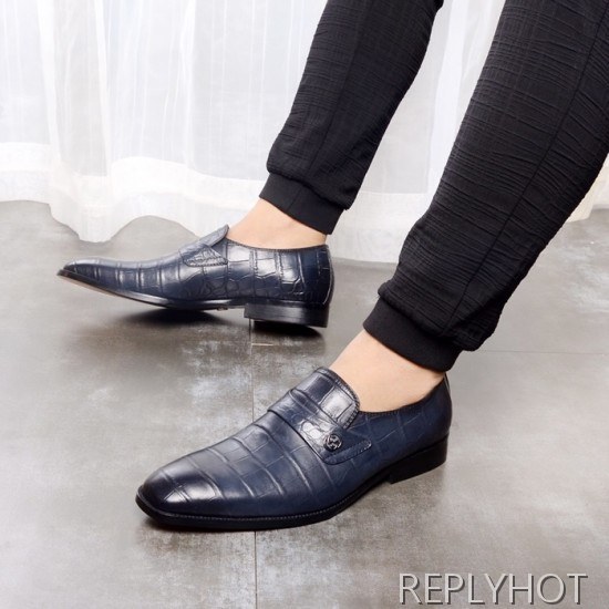 Gucci 2020 Mens Leather Loafer