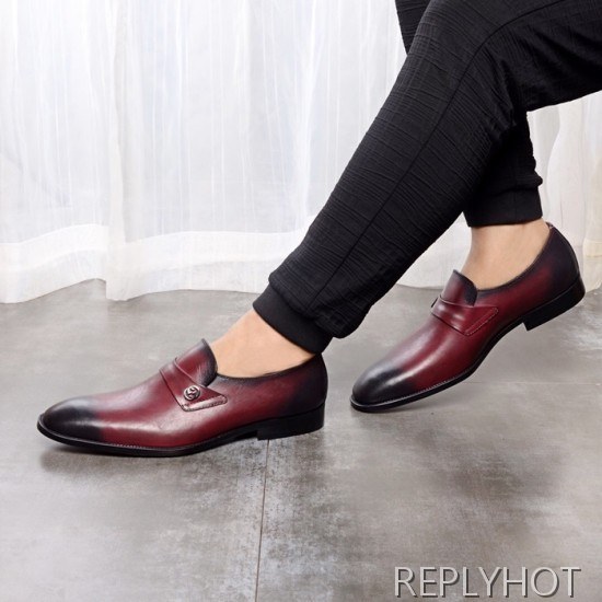 Gucci 2020 Mens Leather Loafer