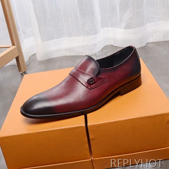 Gucci 2020 Mens Leather Loafer