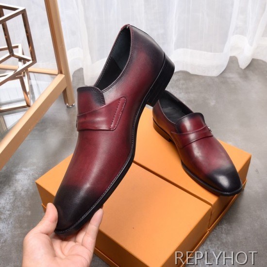 Gucci 2020 Mens Leather Loafer