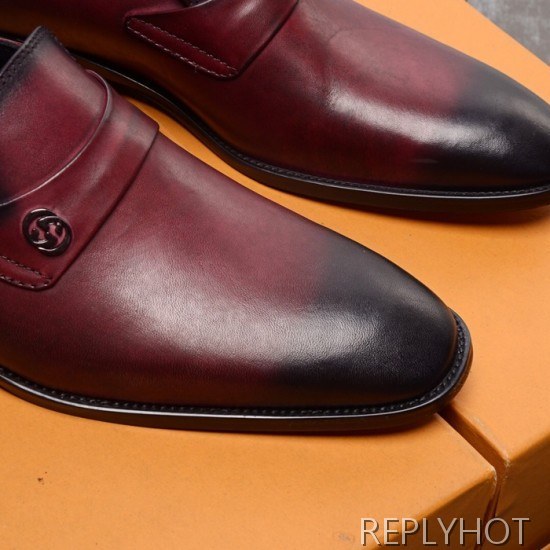 Gucci 2020 Mens Leather Loafer