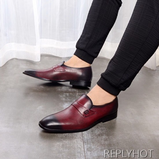 Gucci 2020 Mens Leather Loafer