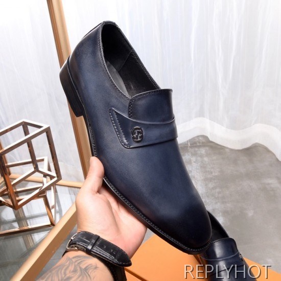 Gucci 2020 Mens Leather Loafer