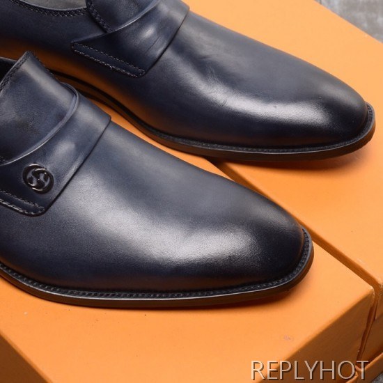 Gucci 2020 Mens Leather Loafer