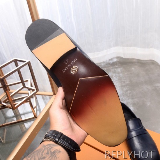 Gucci 2020 Mens Leather Loafer